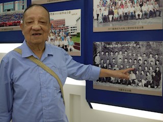 “我在校史馆”之十八    原机械系主任甘登和