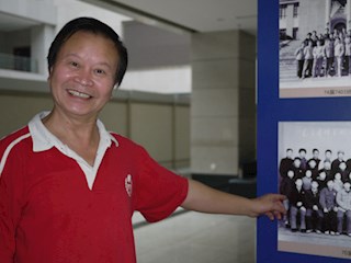 “我在校史馆”之二十二    教师丁志葵