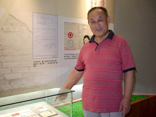 “我在校史馆”之二十四    原机关党总支书记王天成